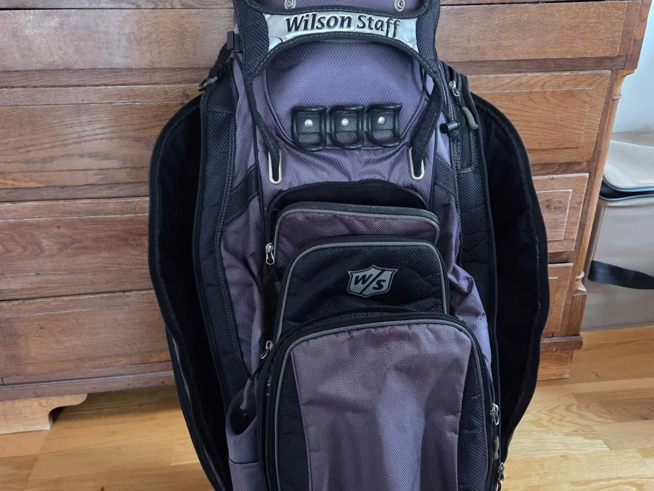 Billede 2 - Golfbag, Wilson, og regndækken