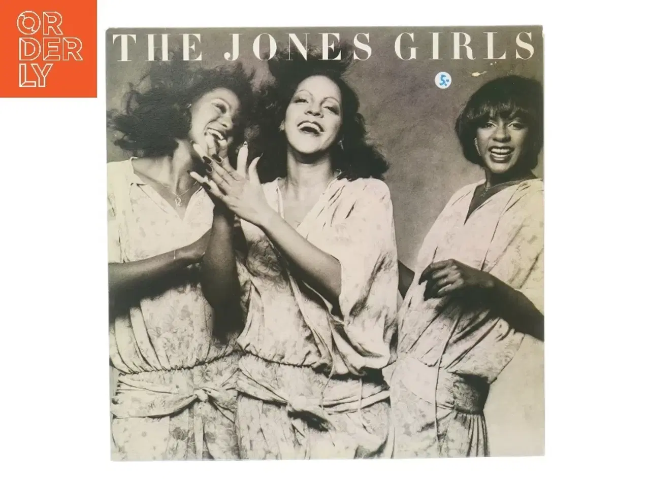 Billede 1 - The Jones Girls LP Album