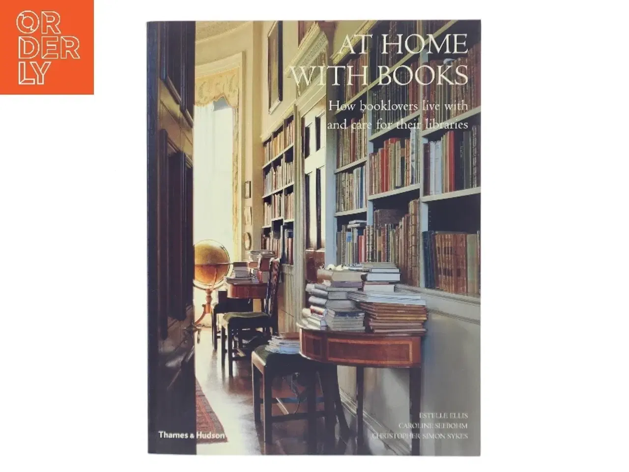 Billede 1 - At Home with Books (Bog)