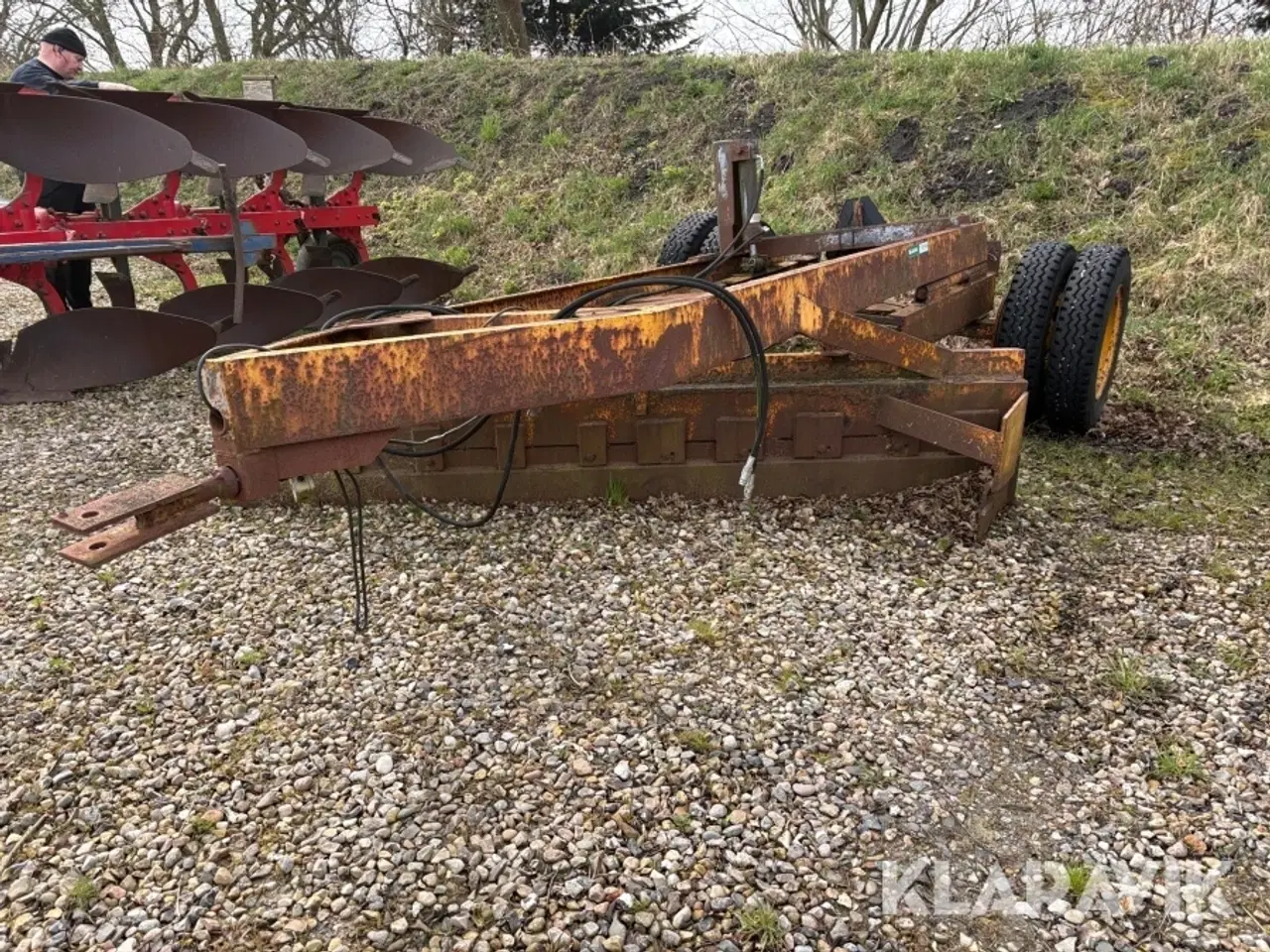 Billede 1 - Vejhøvl