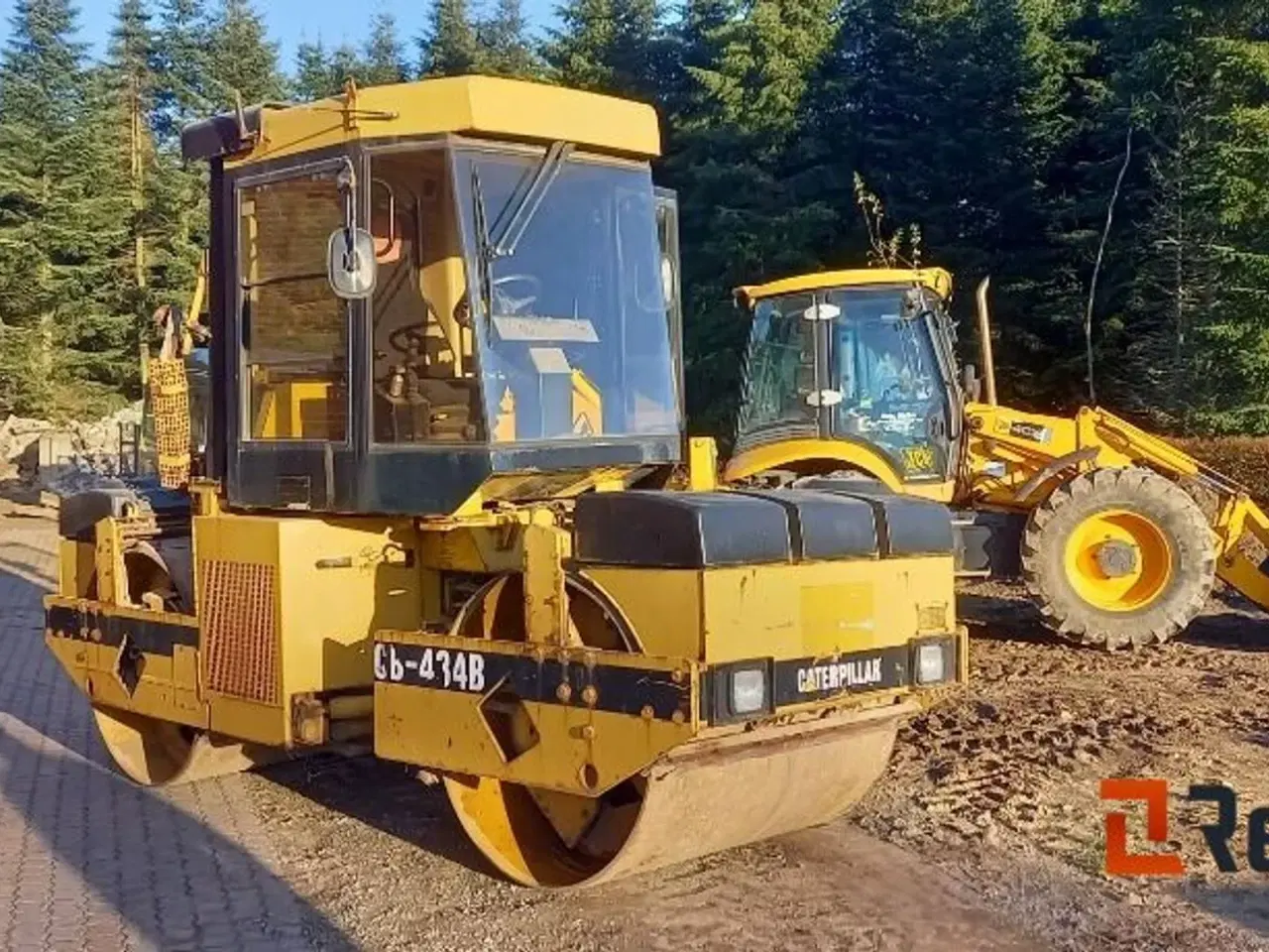 Billede 4 - Caterpillar CB 434B