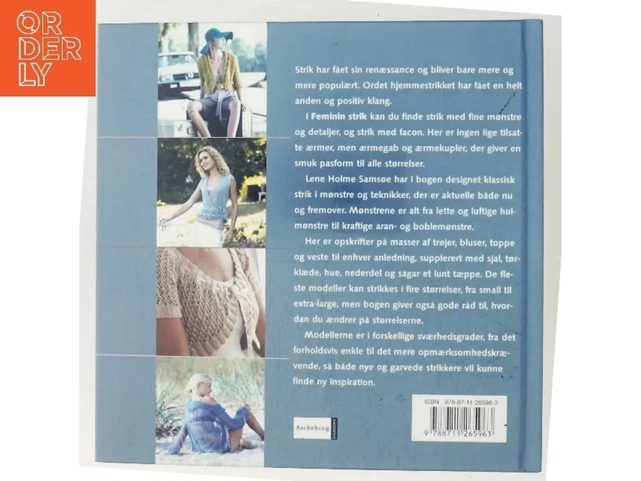 Billede 3 - Feminin strik af Lene Holme Samsøe (Bog)