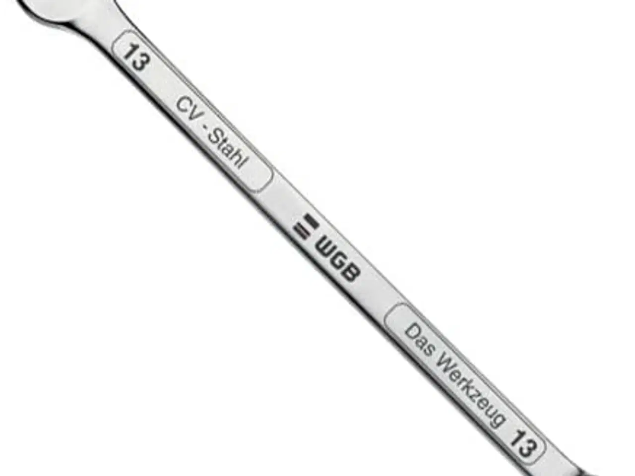 Billede 1 - BATO / WGB Ringgaffelnøgle ekstra lang 22 mm