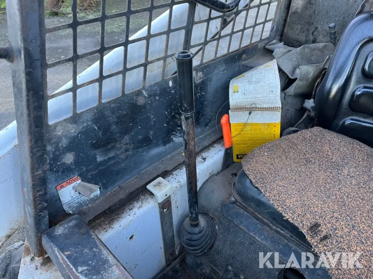 Billede 8 - Minilæsser Bobcat 543 med skovl