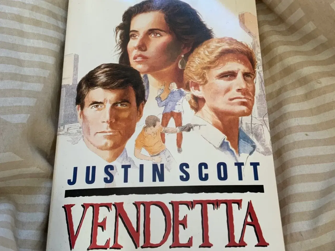 Billede 1 - Justin Scott - Vendetta