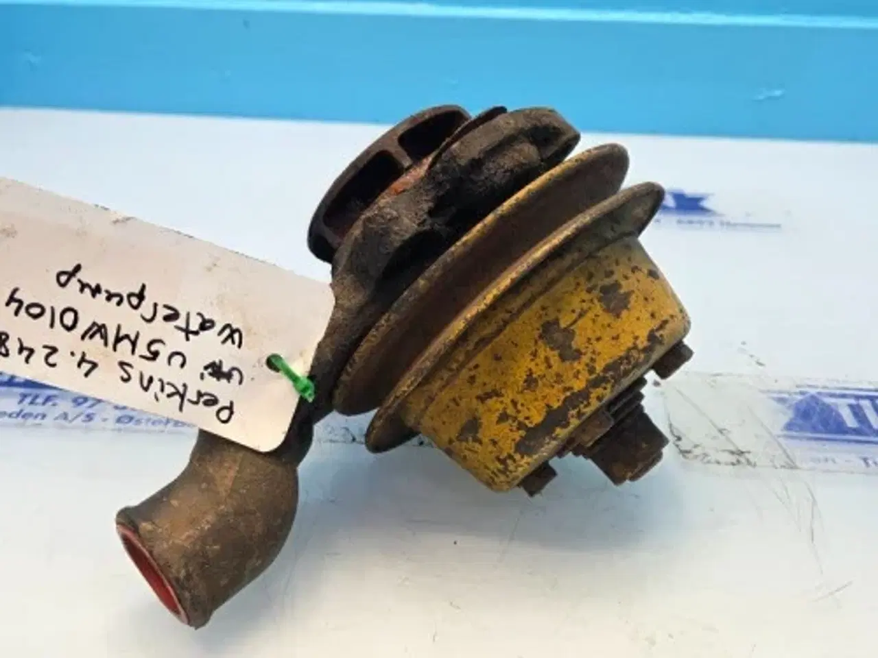 Billede 12 - Perkins 4.248 Vandpumpe U5MW0104