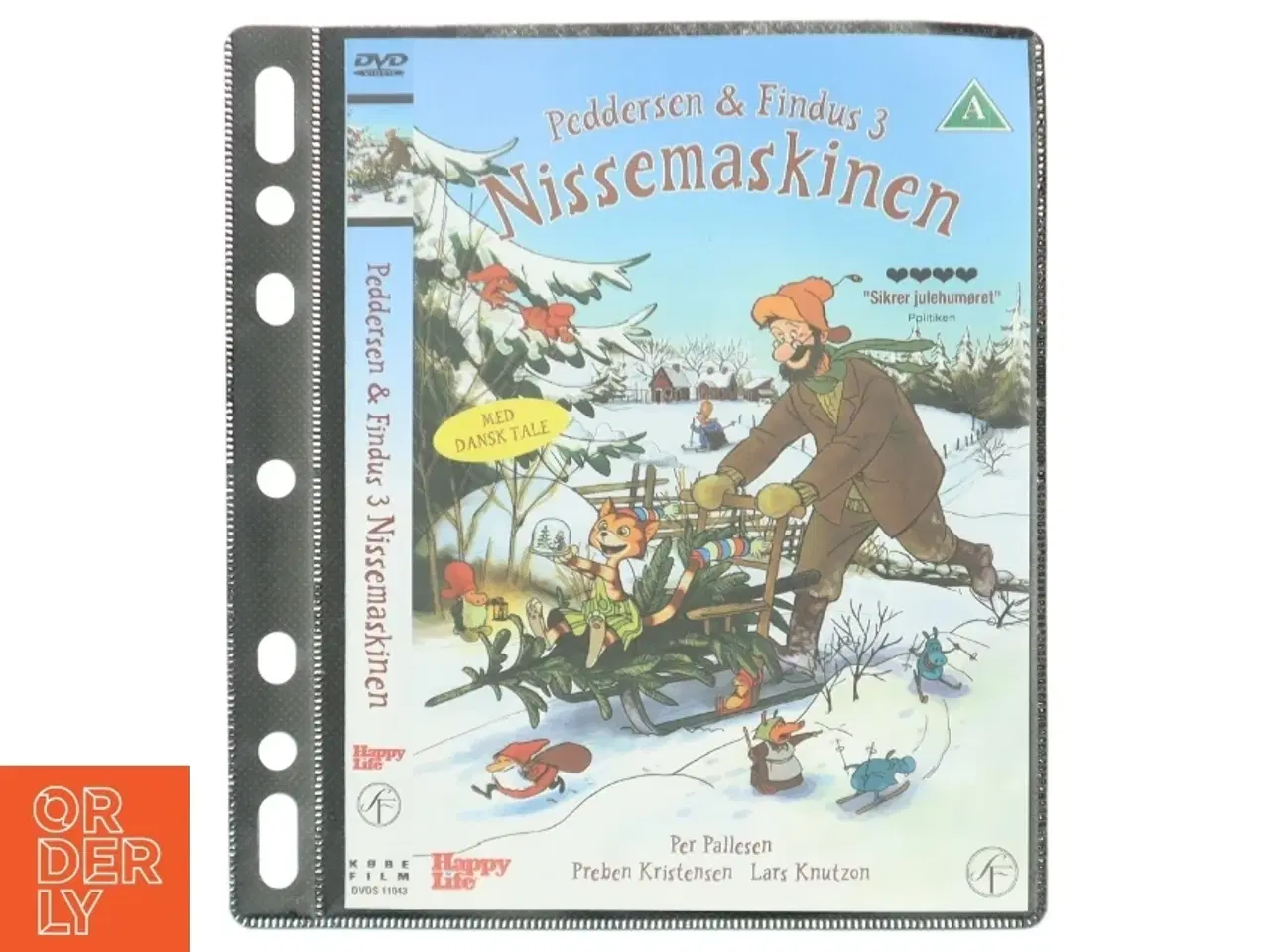 Billede 1 - Peddersen & Findus 3 Nissemaskinen DVD fra Happy Life