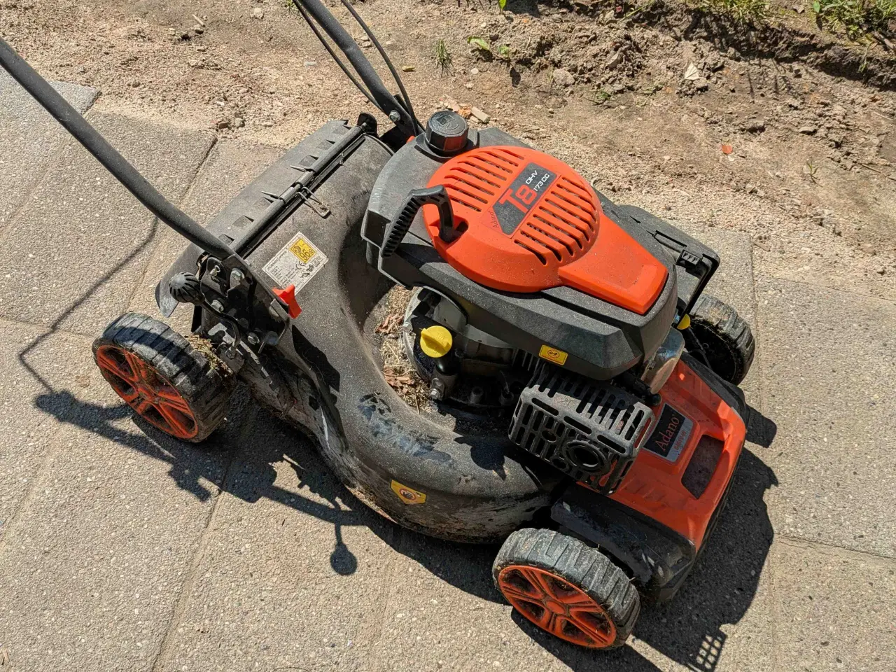 Billede 3 - Plæneklipper - Adano T8 173cc selvkørende