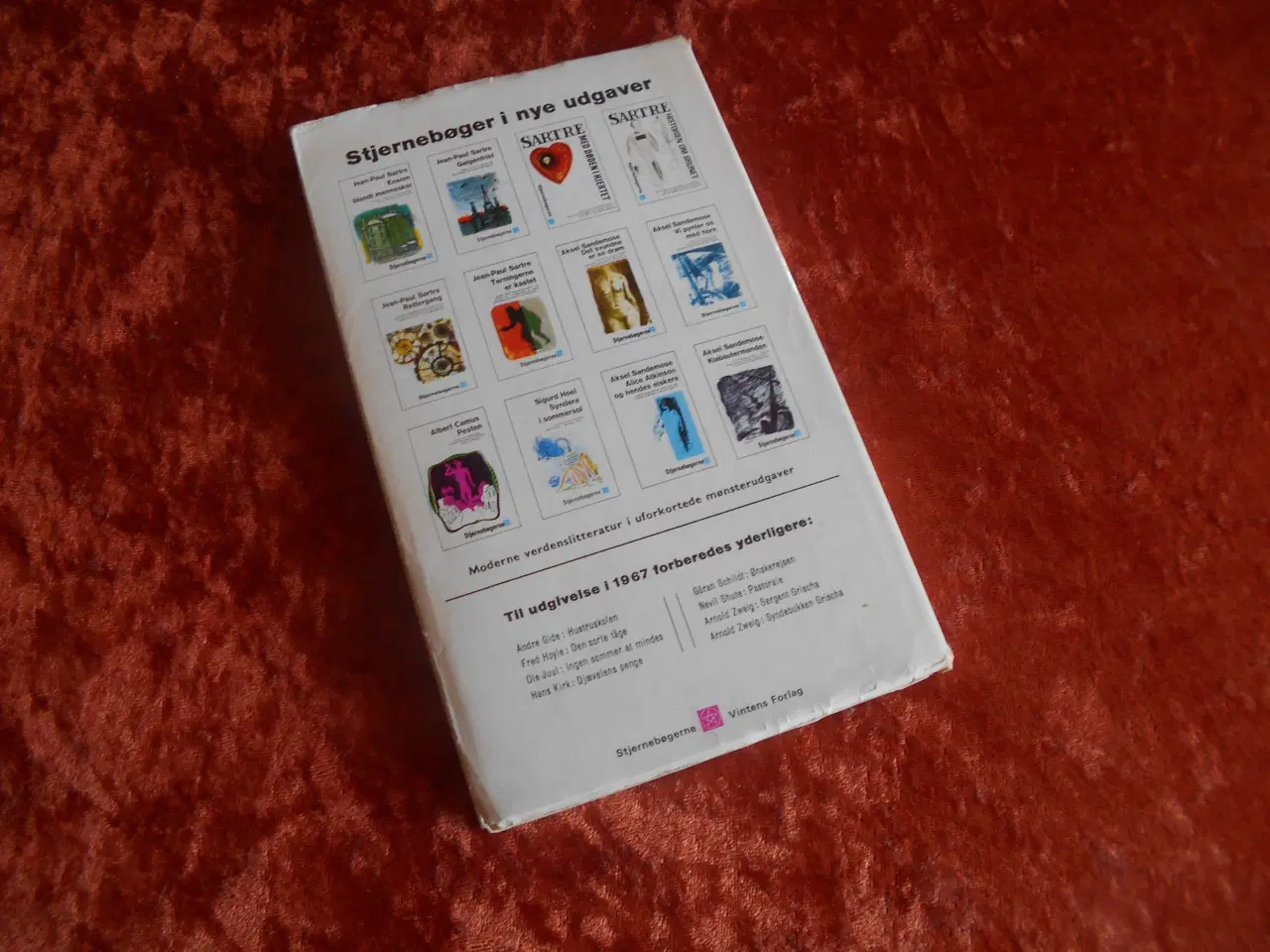 Billede 2 - Med døden i hjertet, Jean-Paul Sartre