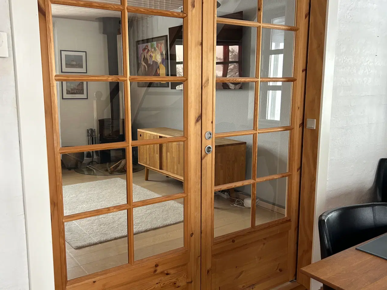 Billede 1 - Fransk skydedør