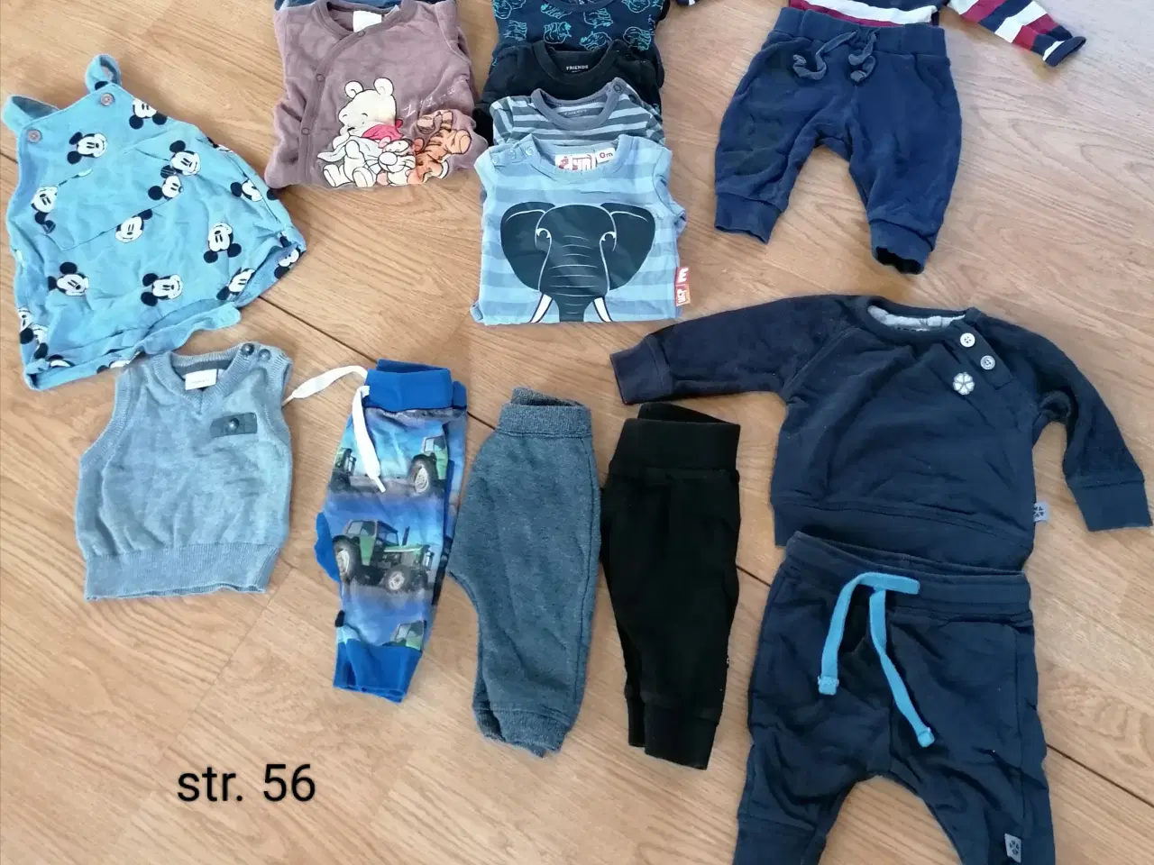 Billede 5 - Stor tøjpakke til dreng str. 50-68.