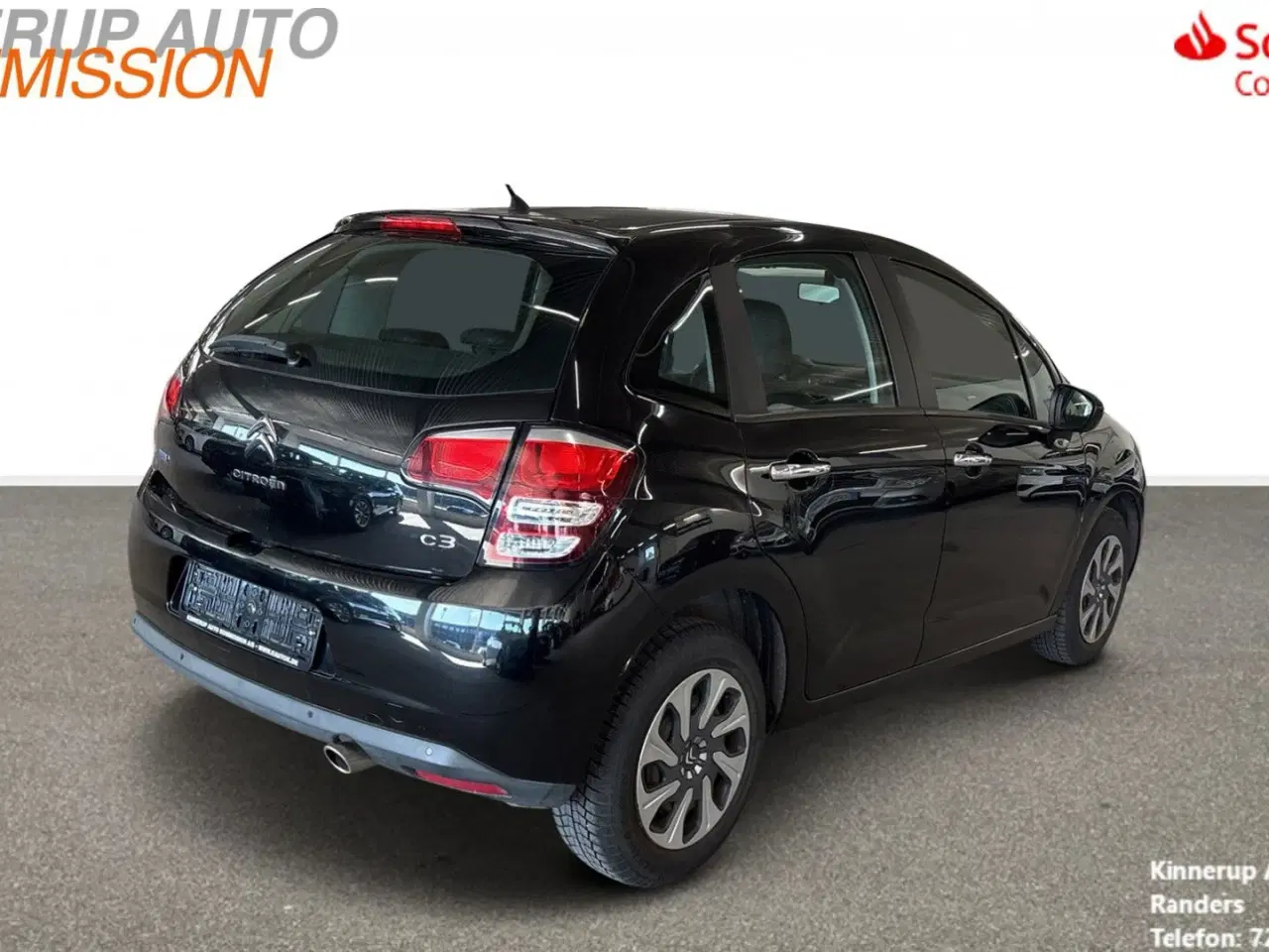 Billede 3 - Citroën C3 1,5 Blue HDi Seduction start/stop 100HK 5d