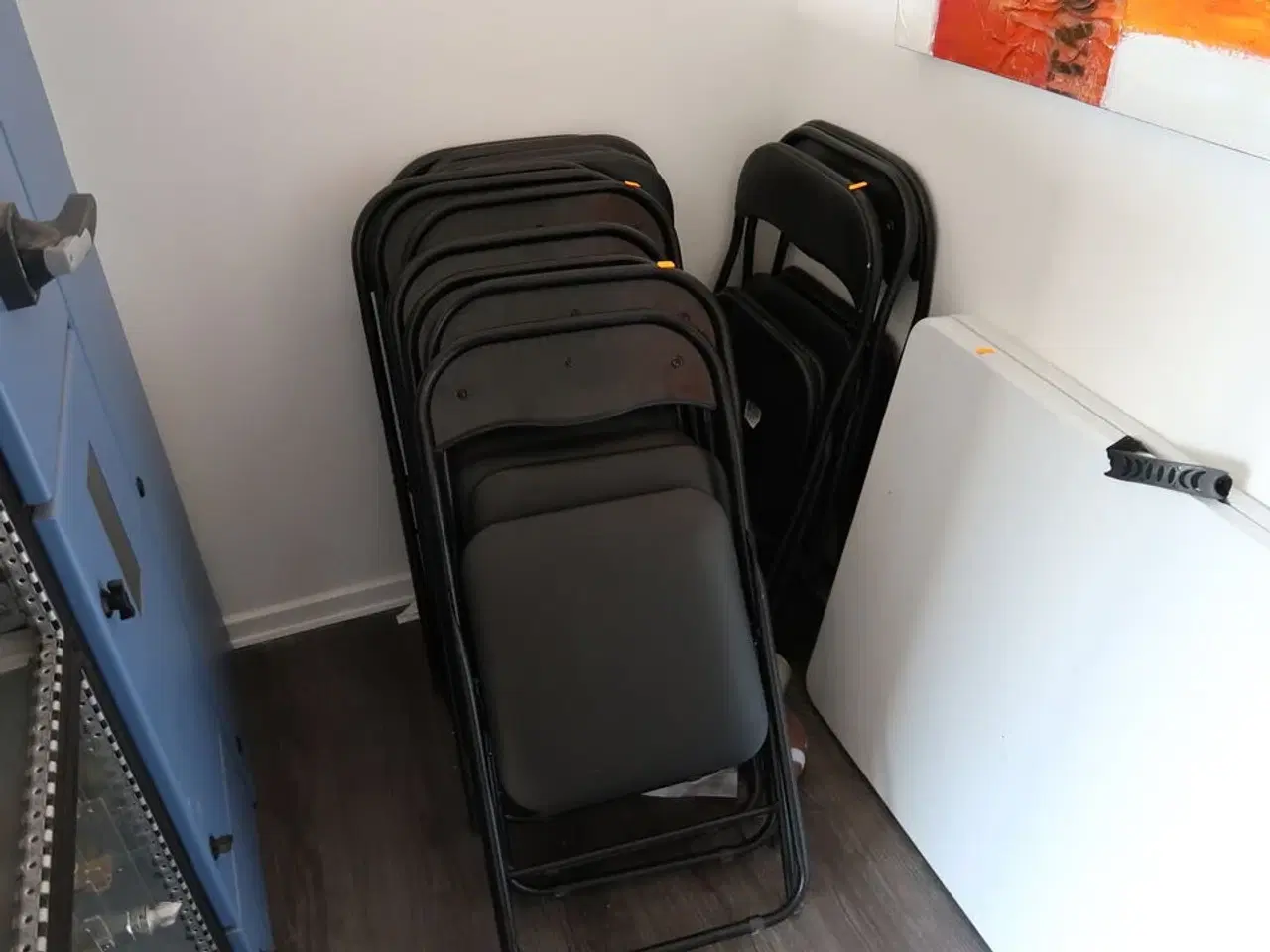 Billede 3 - Klapbord, stole samt maleri
