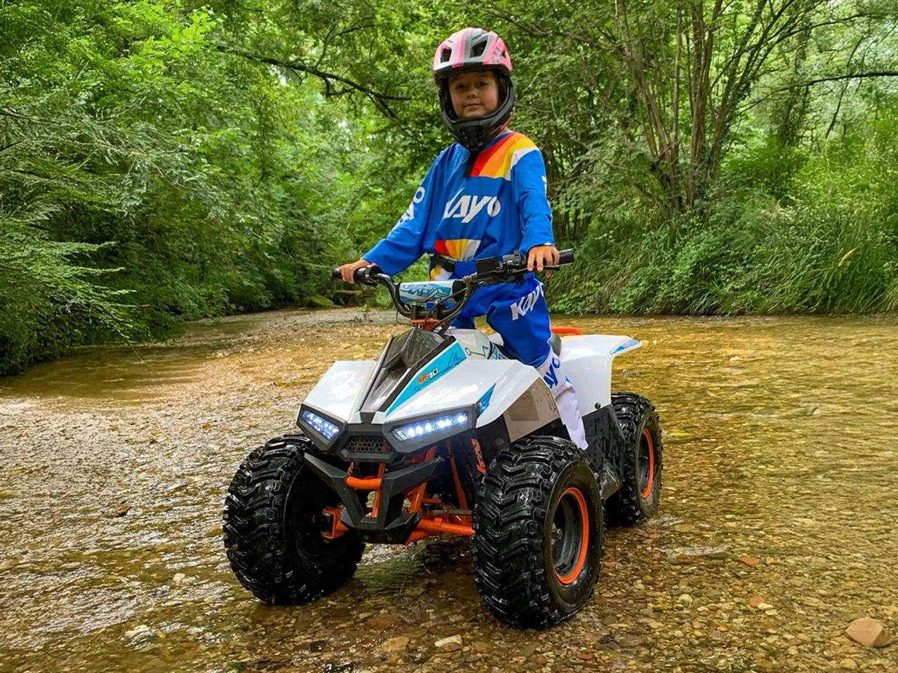 Billede 7 - KAYO EA70 EL ATV 1400w