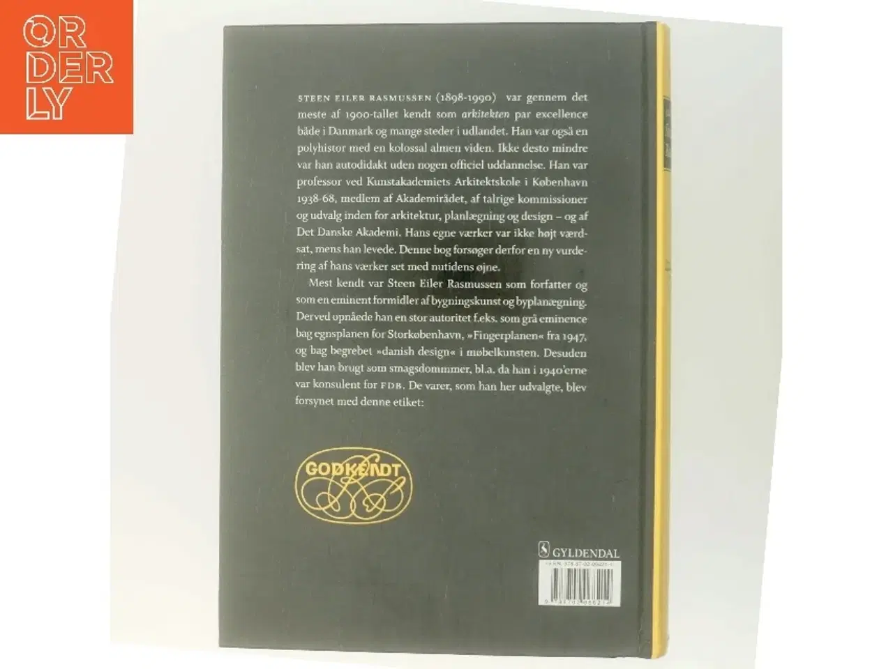 Billede 3 - Arkitekten Steen Eiler Rasmussen af Olaf Lind (Bog)