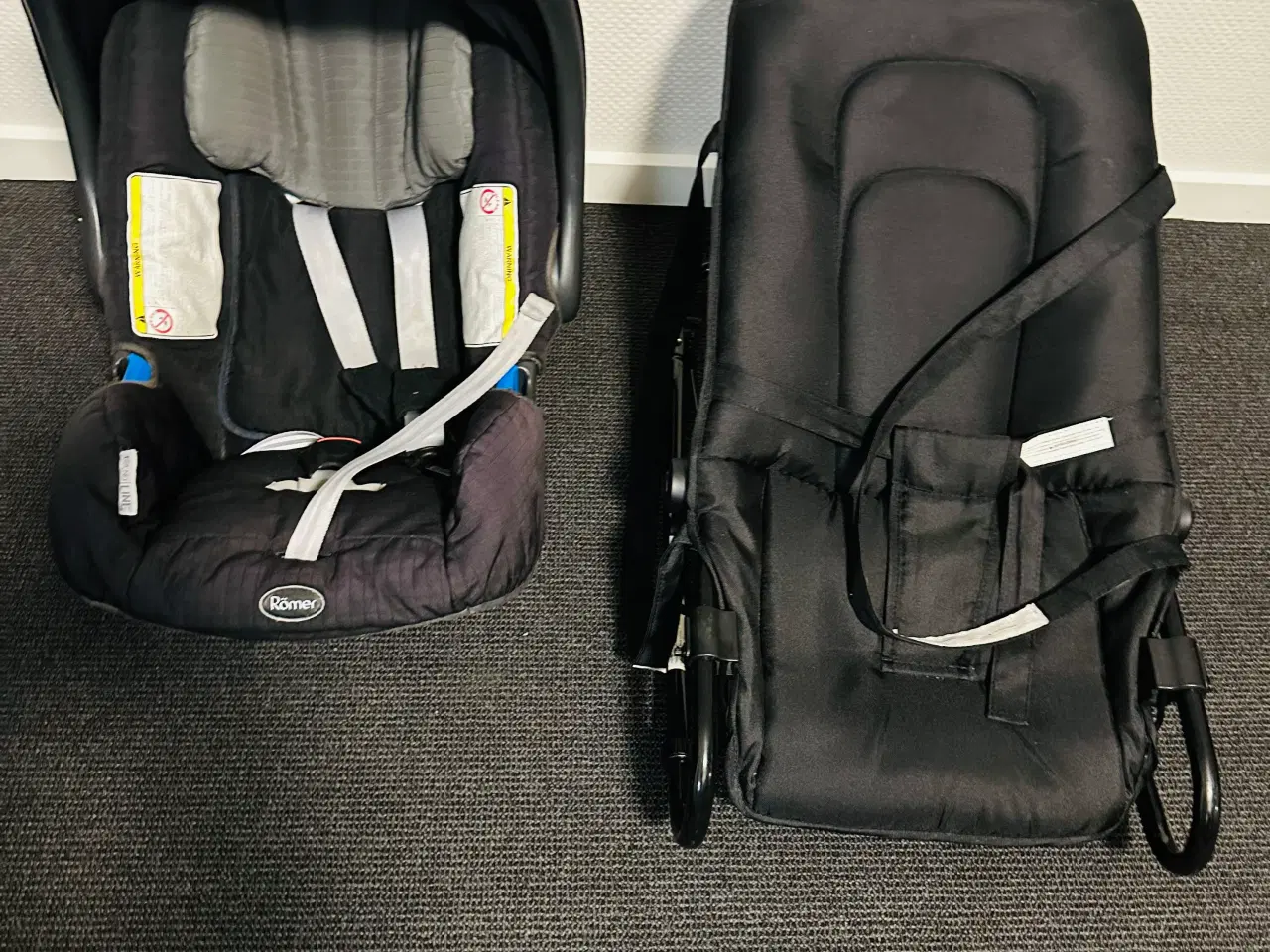 Billede 1 - Autostol samt skråstol