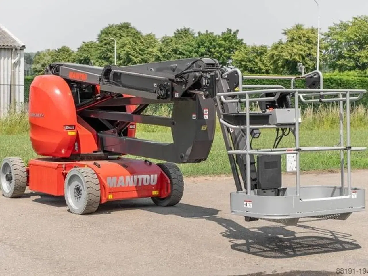 Billede 3 - Manitou 150AJ