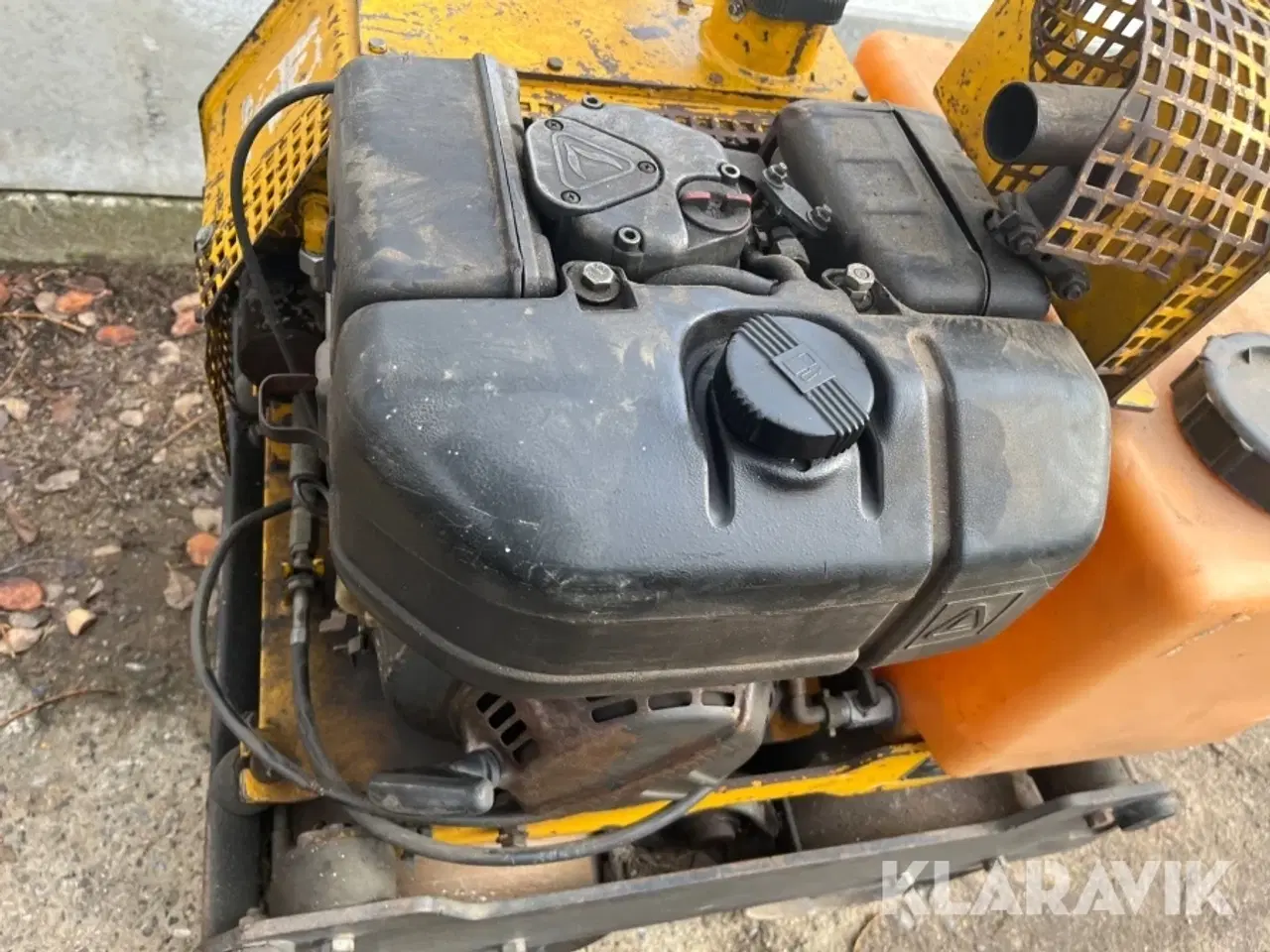 Billede 9 - Vejtromle Weber 550