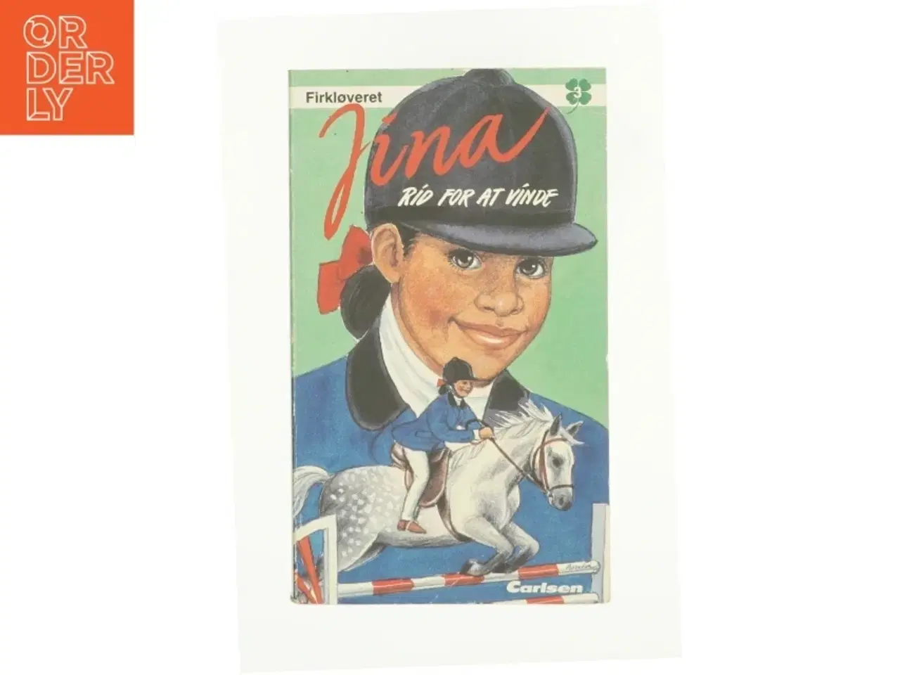 Billede 1 - Jina, rid for at vinde af Alison Hart (Bog)