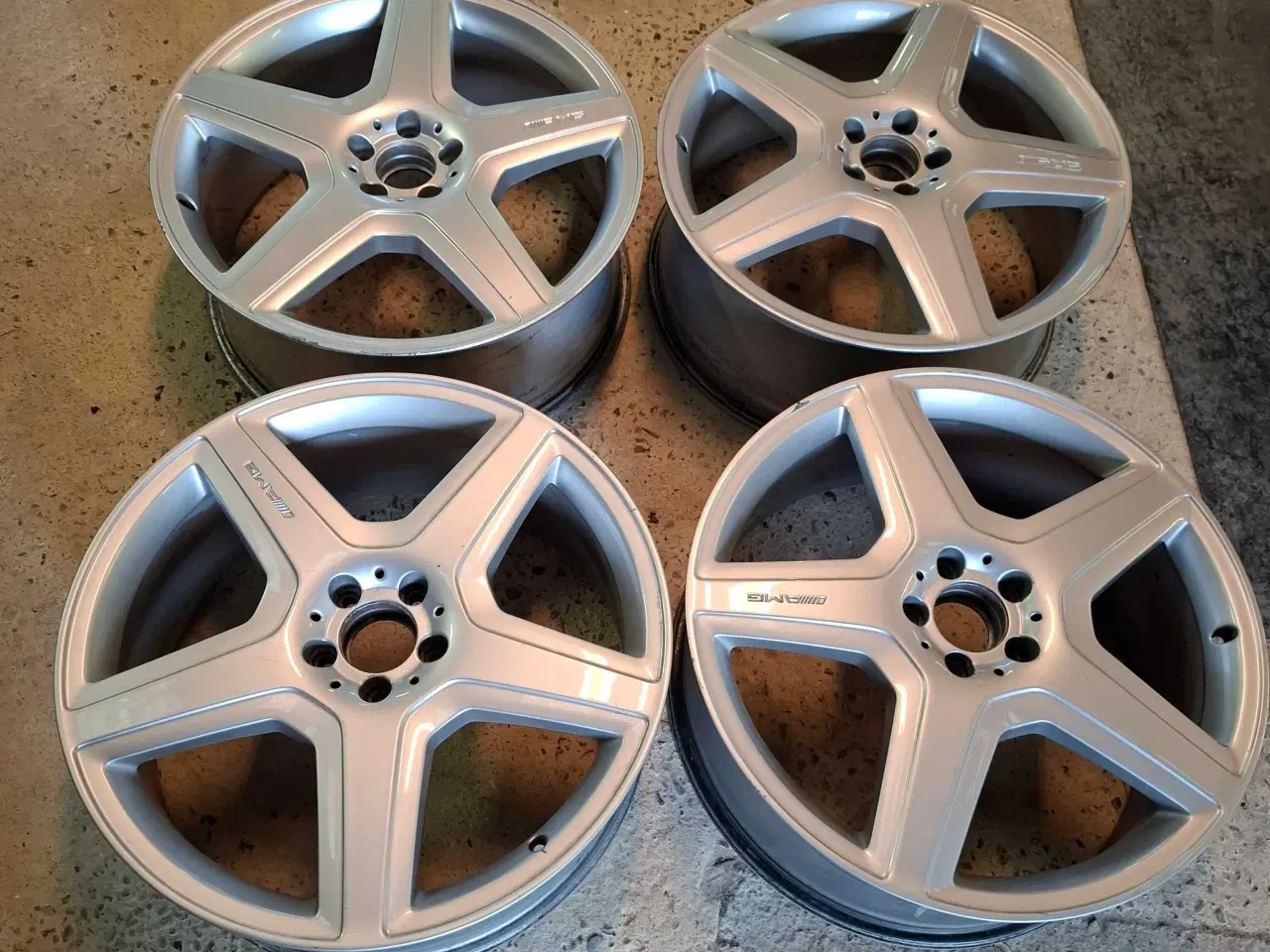 Billede 1 - 21" R63 AMG 5x112 Mercedes fælge 