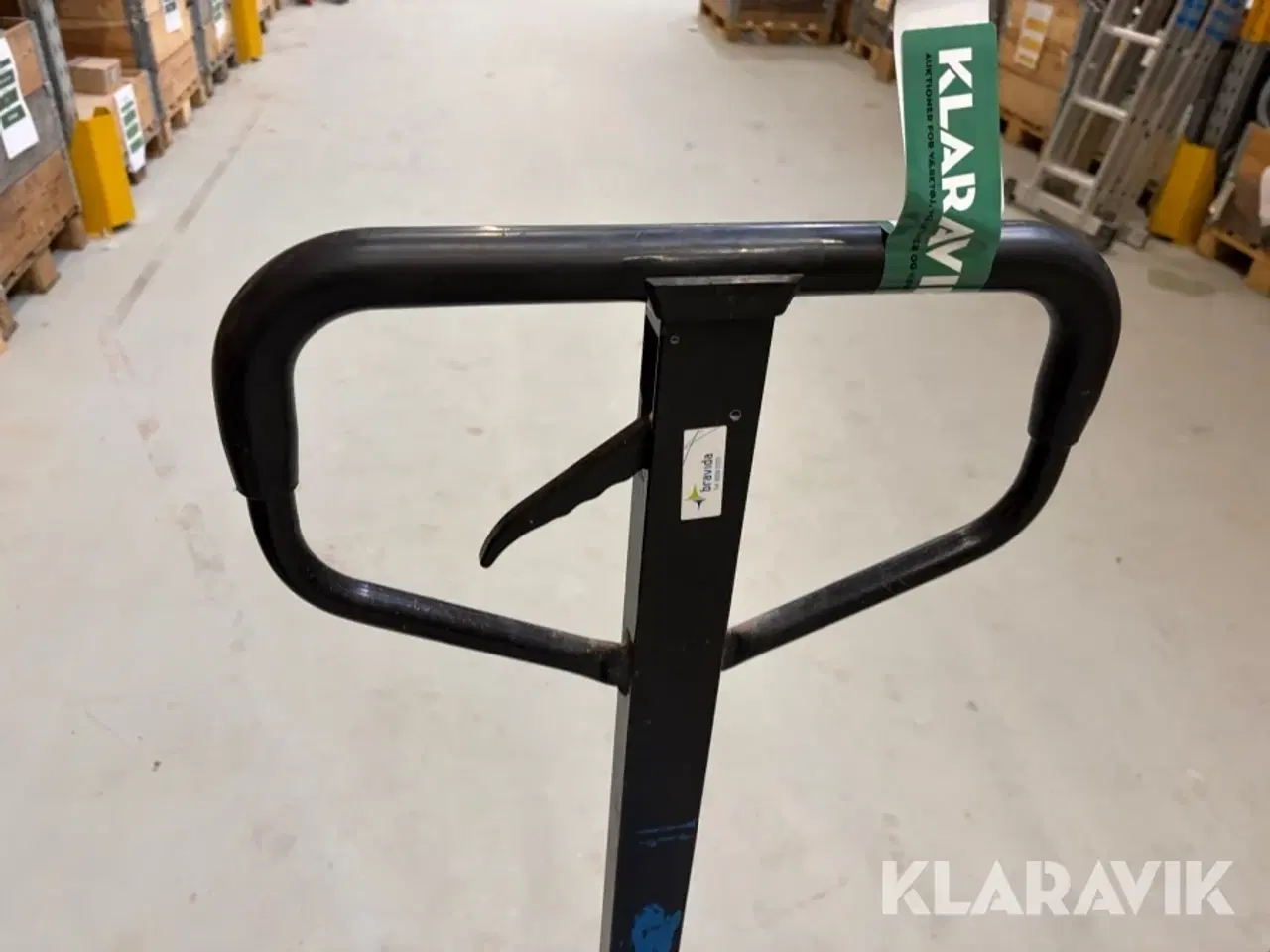 Billede 12 - Palleløftere Silverstone & NH Handling - 2500kg og 2200kg - 2 styk