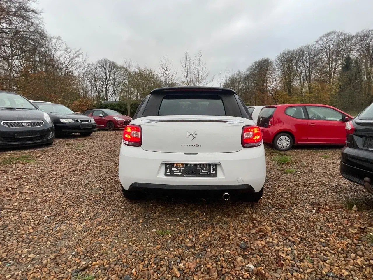 Billede 4 - Citroën DS3 1,2 VTi 82 Style Cabrio