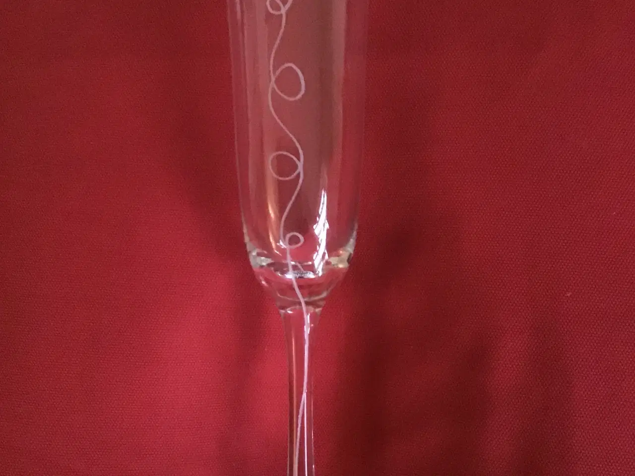Billede 3 - Champagne glas.