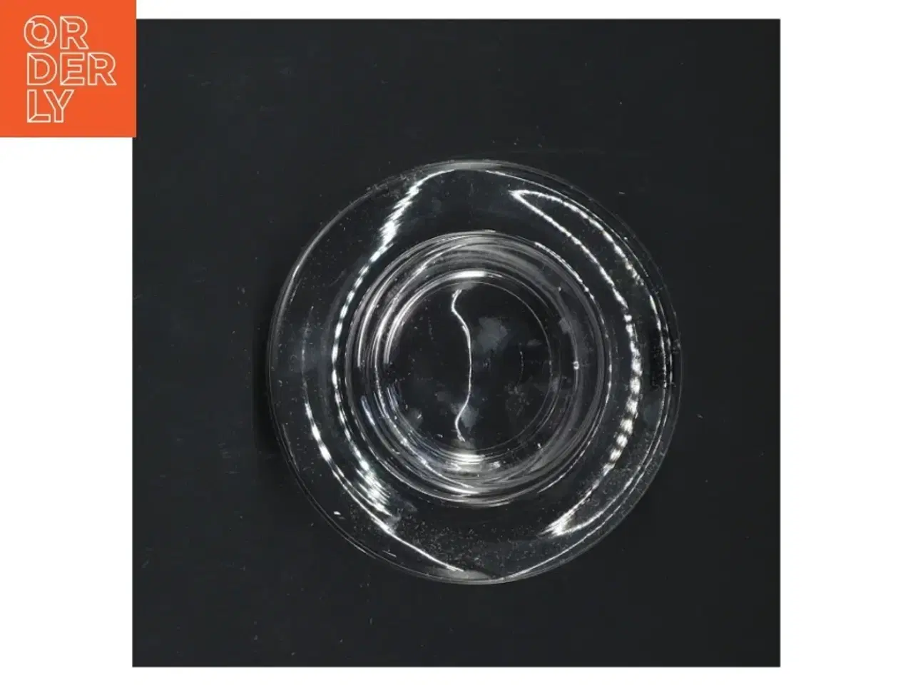 Billede 5 - Smørklokke i glas (str. Ø 10 cm)