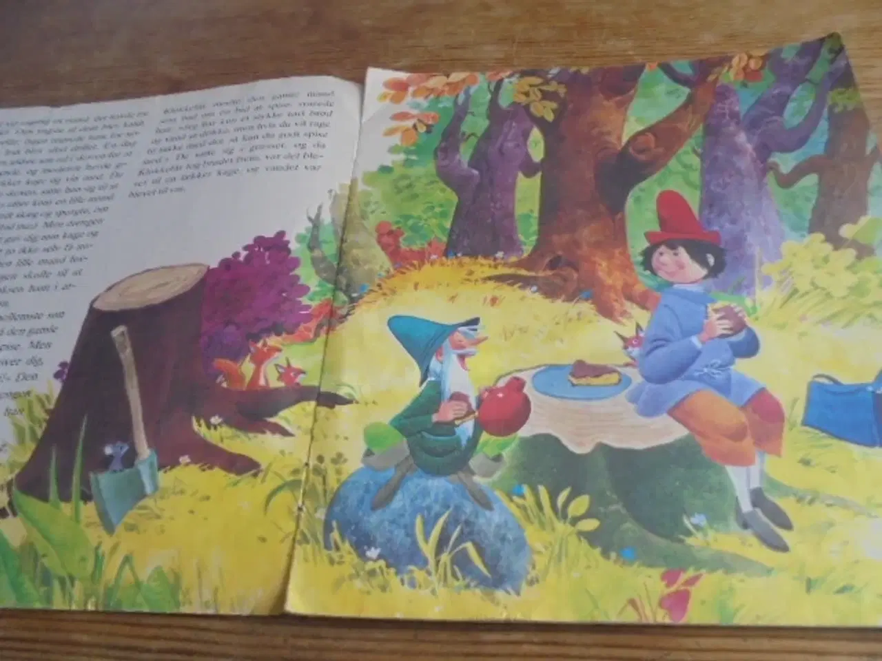 Billede 2 - Guldgåsen – børnebog fra 1975  
