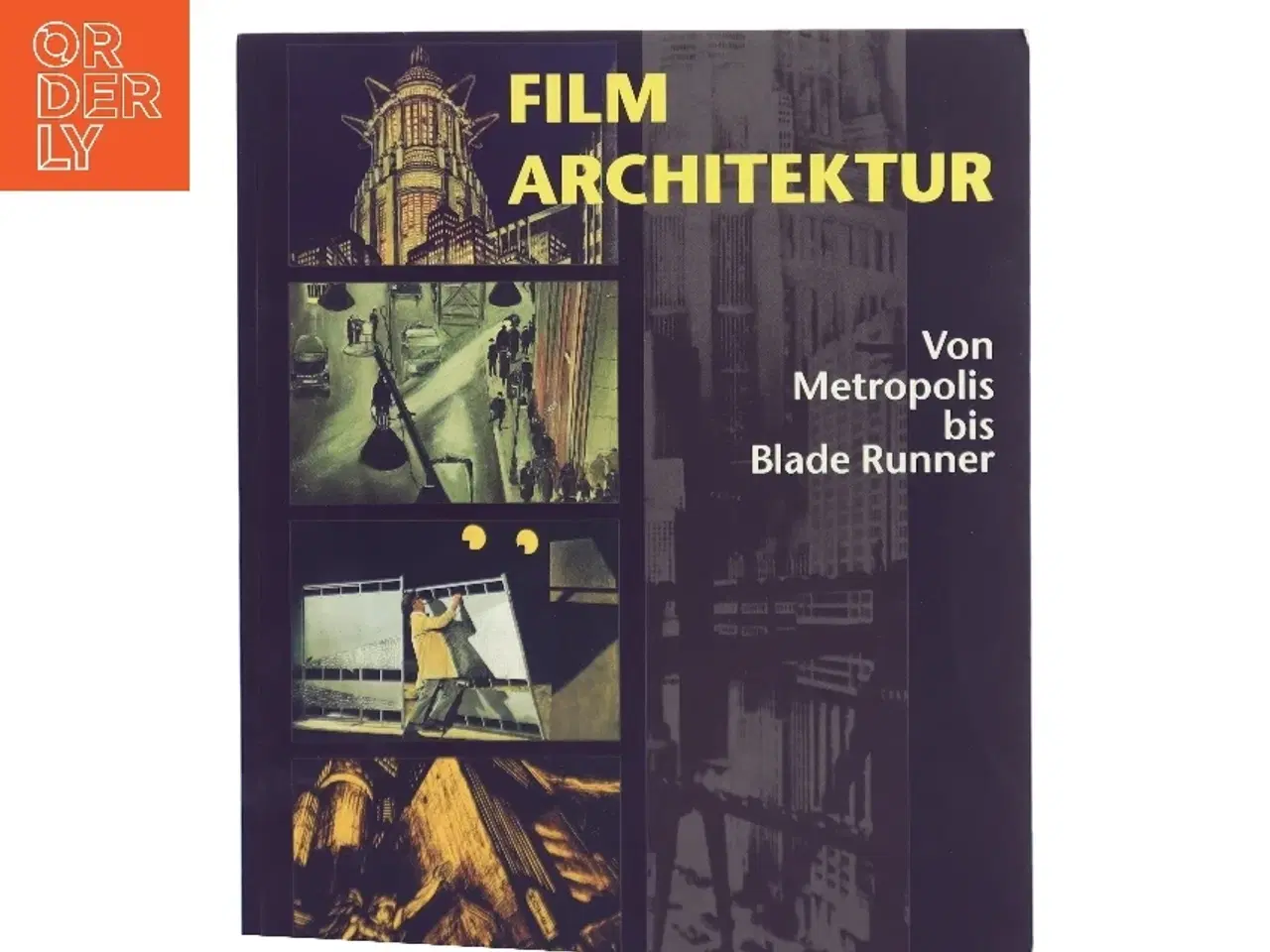 Billede 1 - Film Architektur af <Forfatterens navn ikke angivet< (Bog)