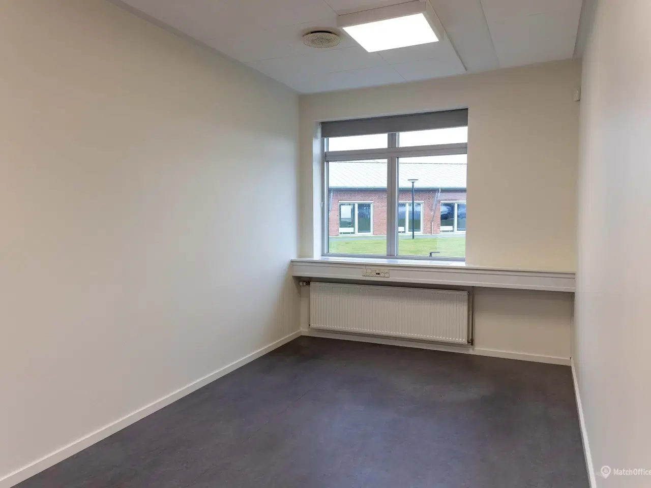 Billede 10 - 1.	Kontor til leje i Cemtec erhvervspark. Hobro