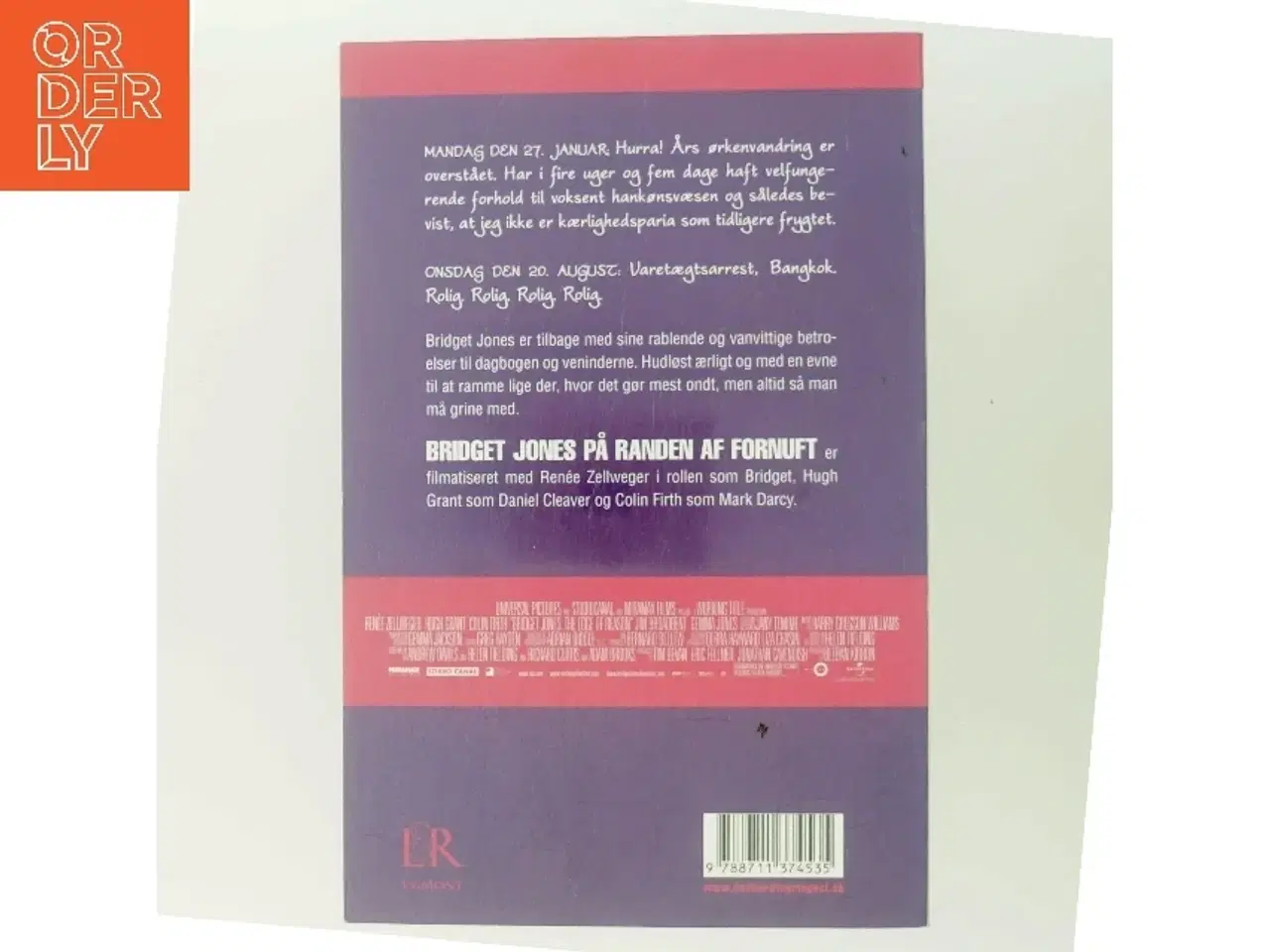 Billede 3 - Bridget Jones - på randen af fornuft af Helen Fielding (Bog)