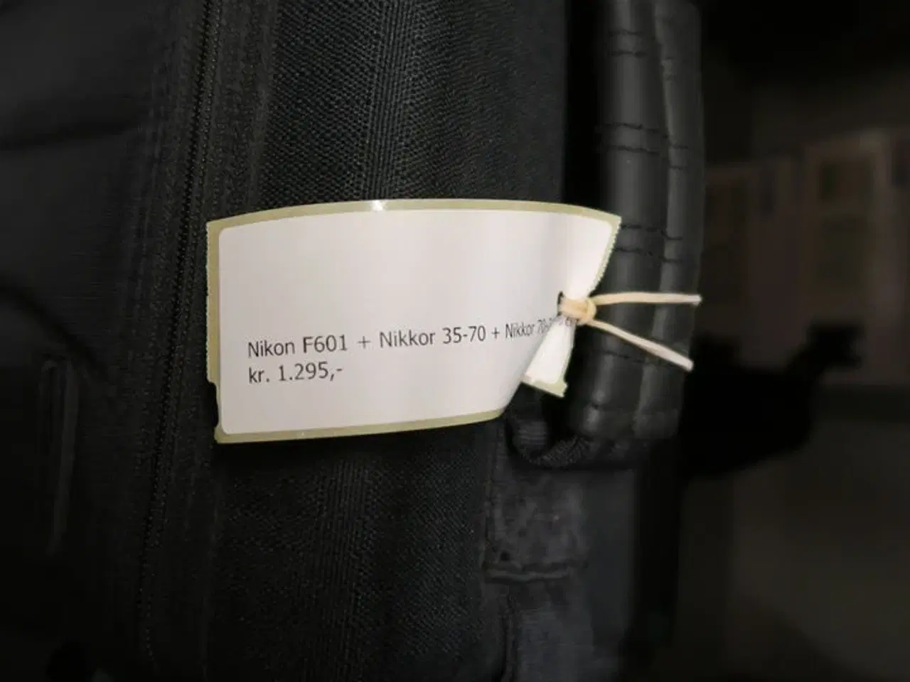 Billede 3 - Kamerastaske med objektiver NIKON