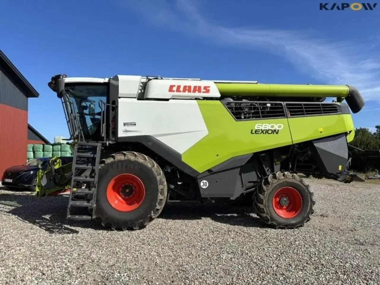 Billede 8 - CLAAS Lexion 6800