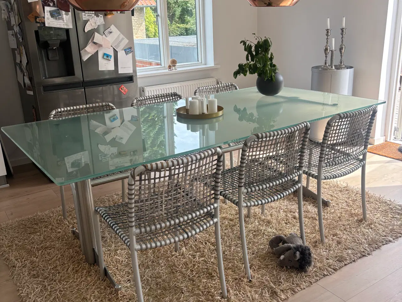 Billede 2 - Lækkert designer spisebord