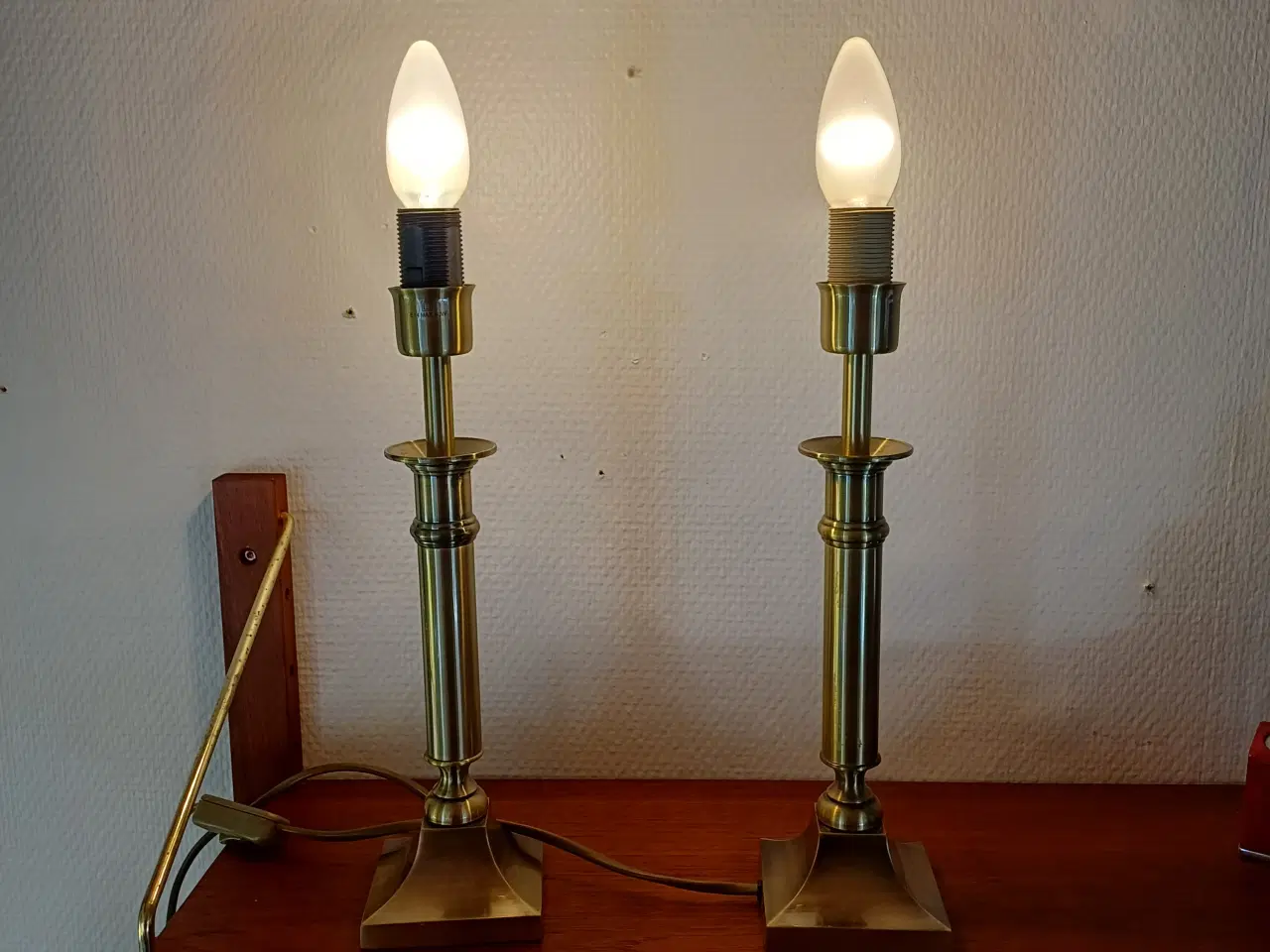 Billede 1 - To flotte lamper fra lamp gustaf ab