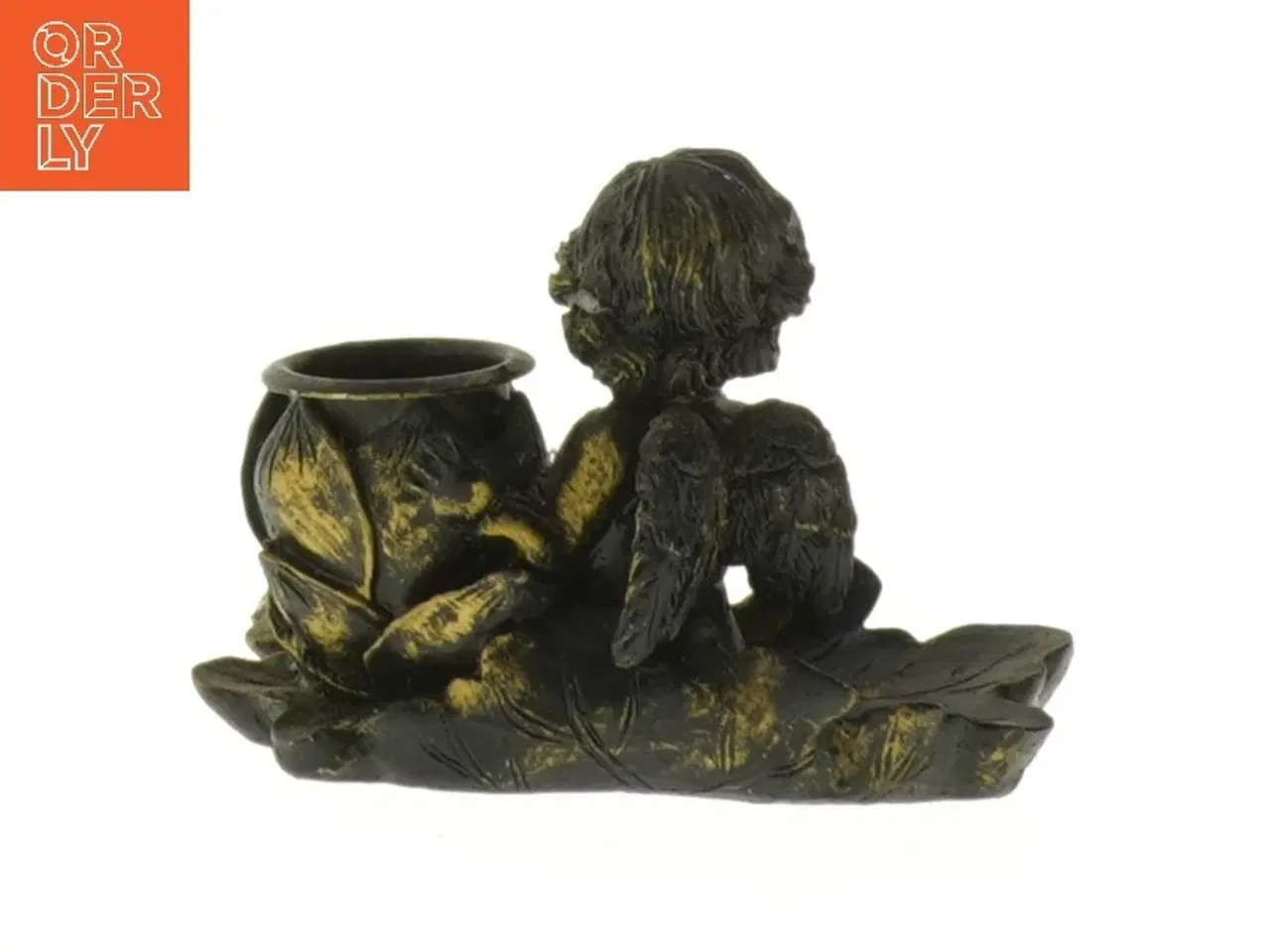 Billede 4 - Engle lysestage (str. 10x7 cm)