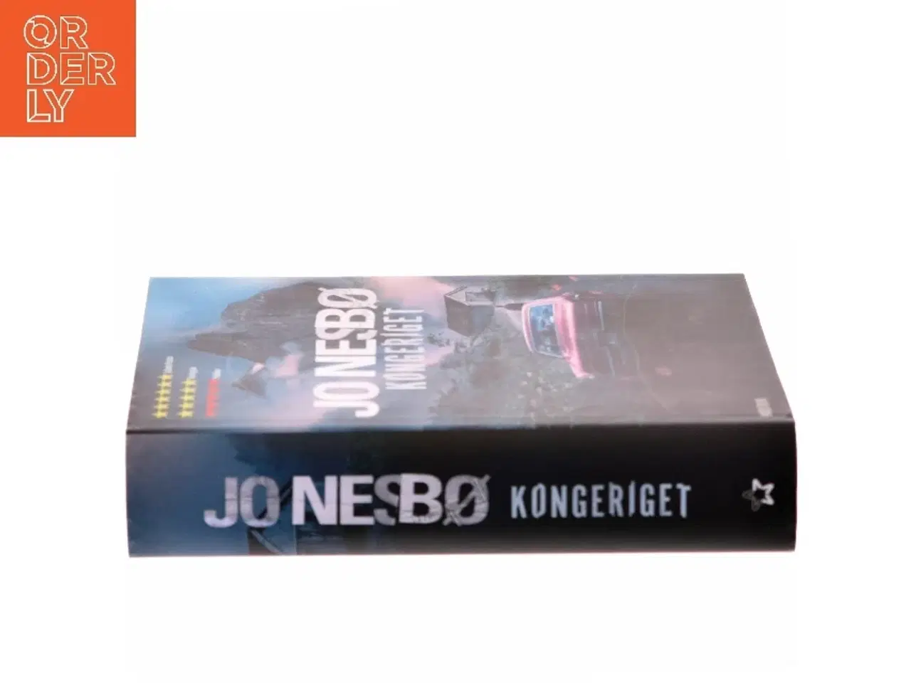Billede 2 - Kongeriget : roman af Jo Nesbø (Bog)