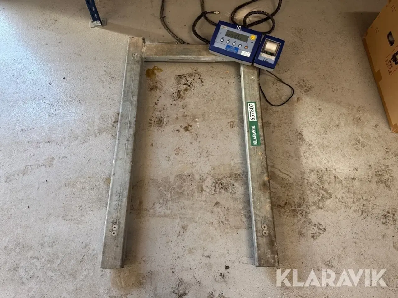 Billede 3 - Elektronisk vægt Trescal DFW06