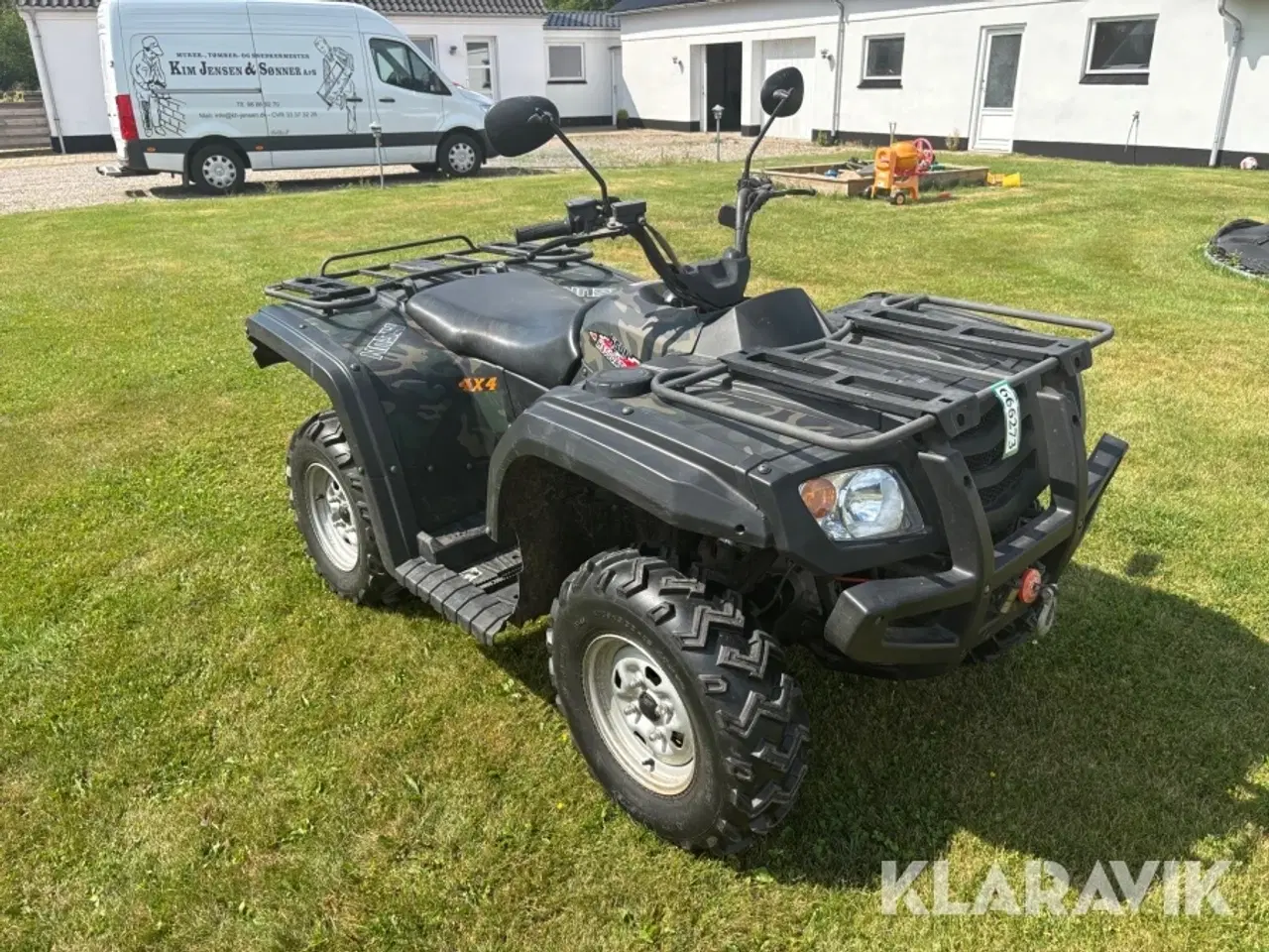 Billede 7 - ATV Hisun HS500 4x4