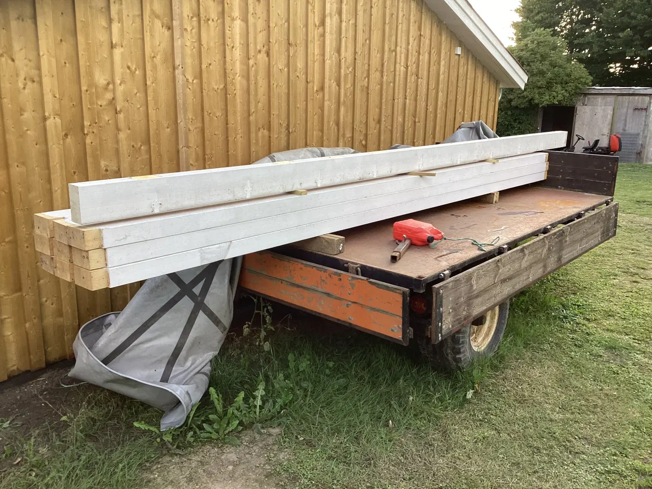 Billede 3 - Limtræsbjælker