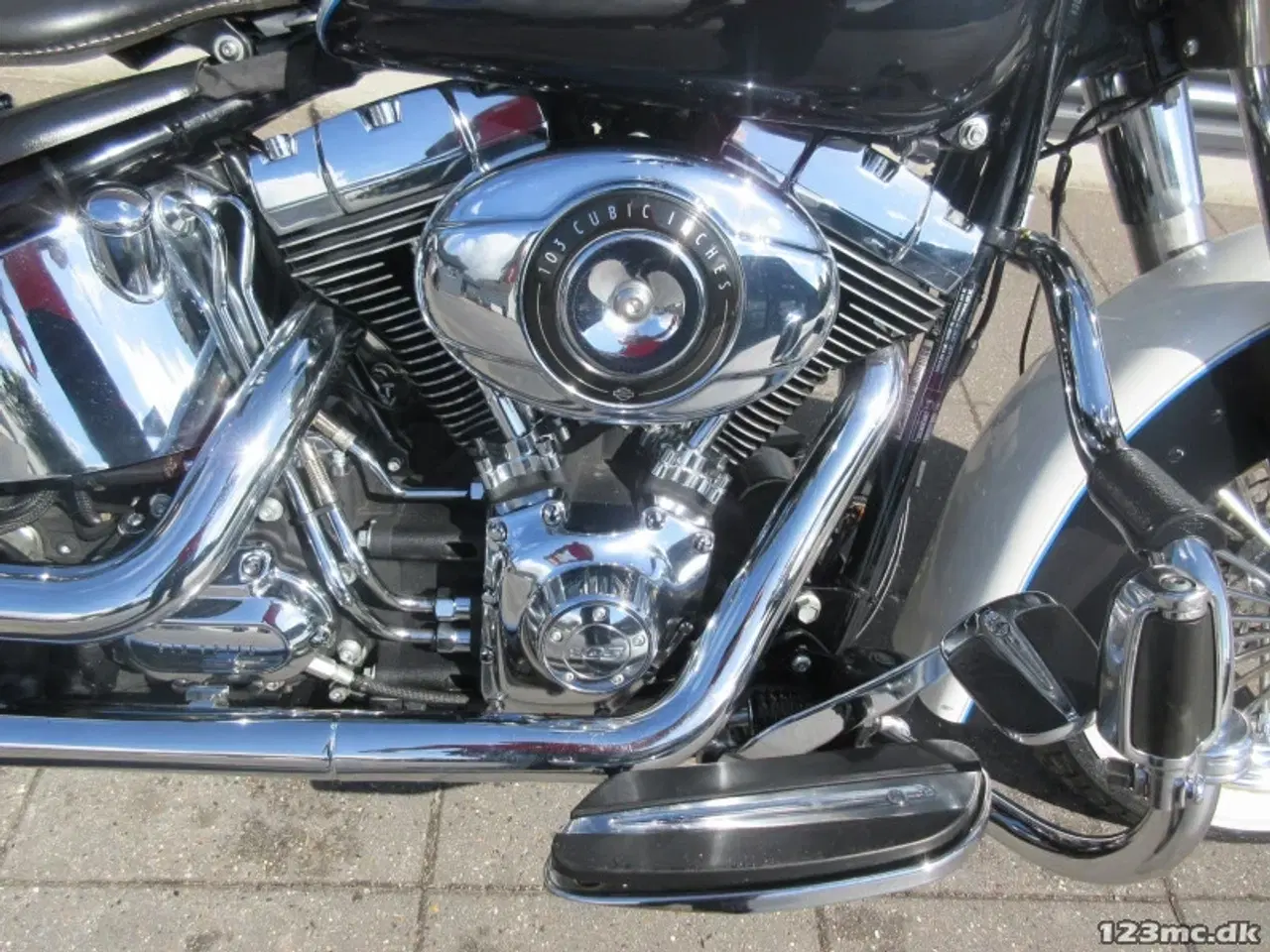Billede 10 - Harley-Davidson FLSTN Softail Deluxe MC-SYD BYTTER GERNE