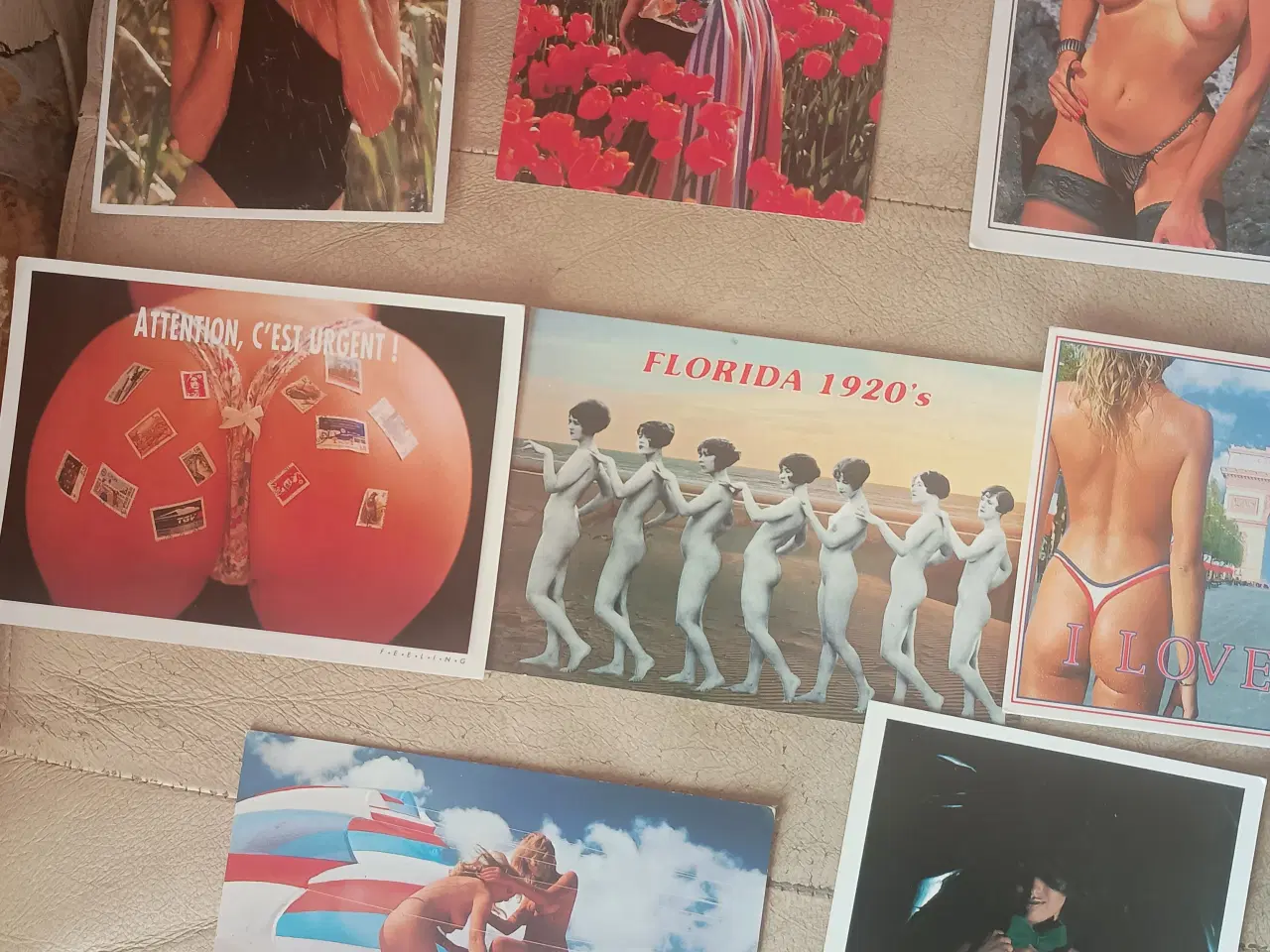 Billede 2 - Postkort fra 1980-1990'erne 