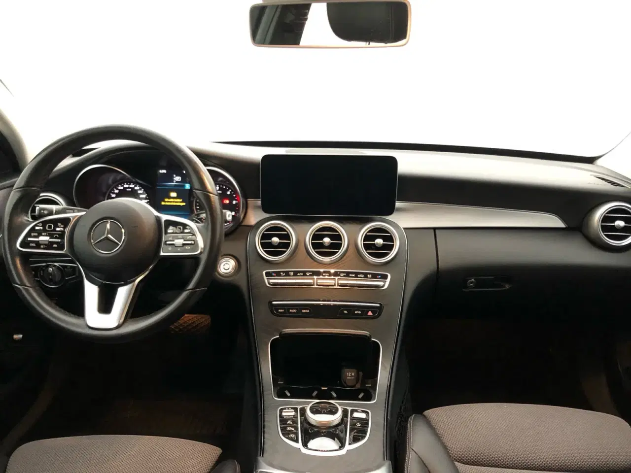 Billede 7 - Mercedes C220 d 2,0 Avantgarde stc. aut.