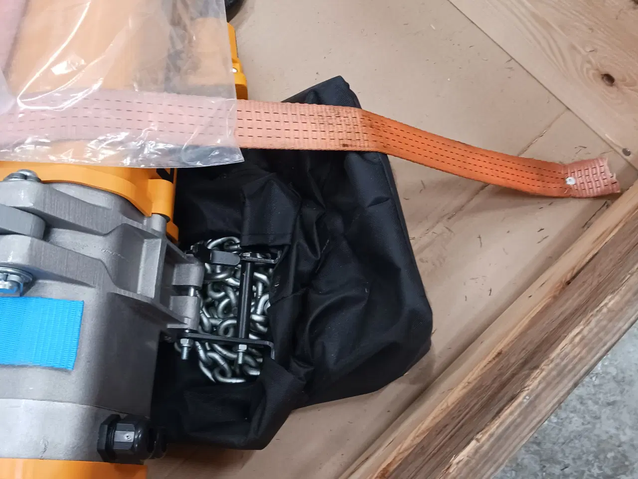 Billede 5 - El-talje kran