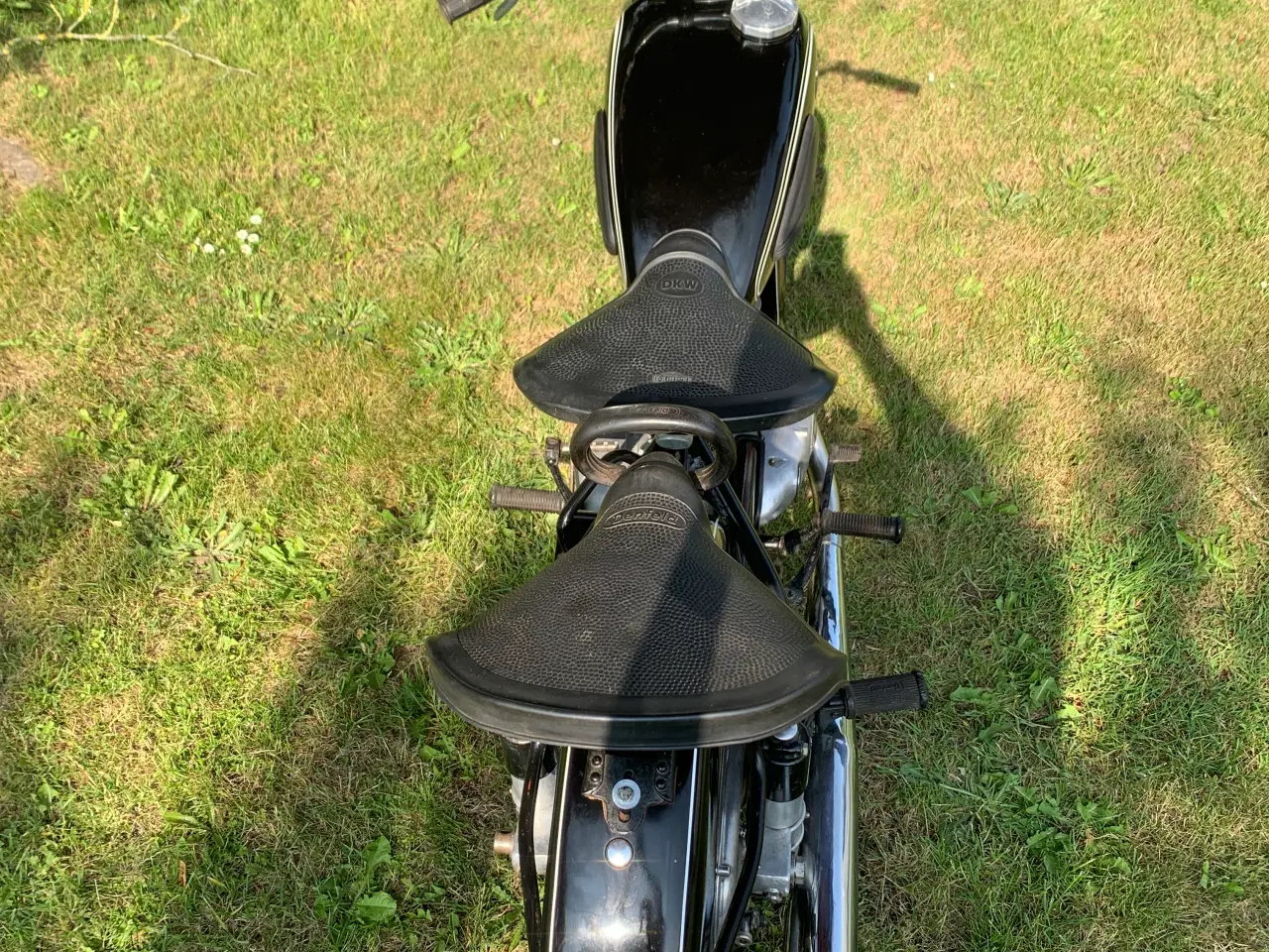 Billede 11 - DKW RT 250/2, årg. 1954.