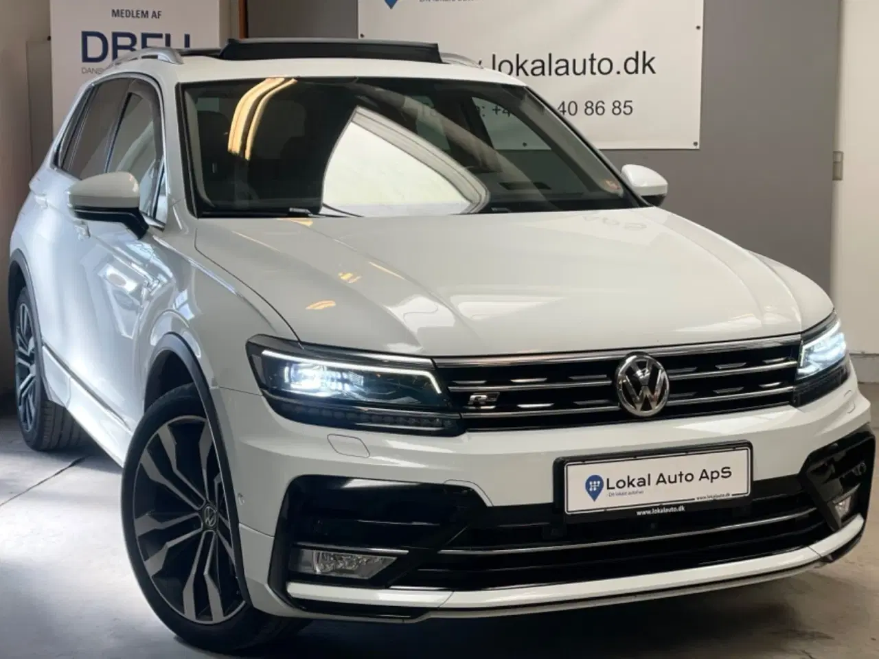 Billede 1 - VW Tiguan 2,0 TDi 190 R-line DSG 4Motion