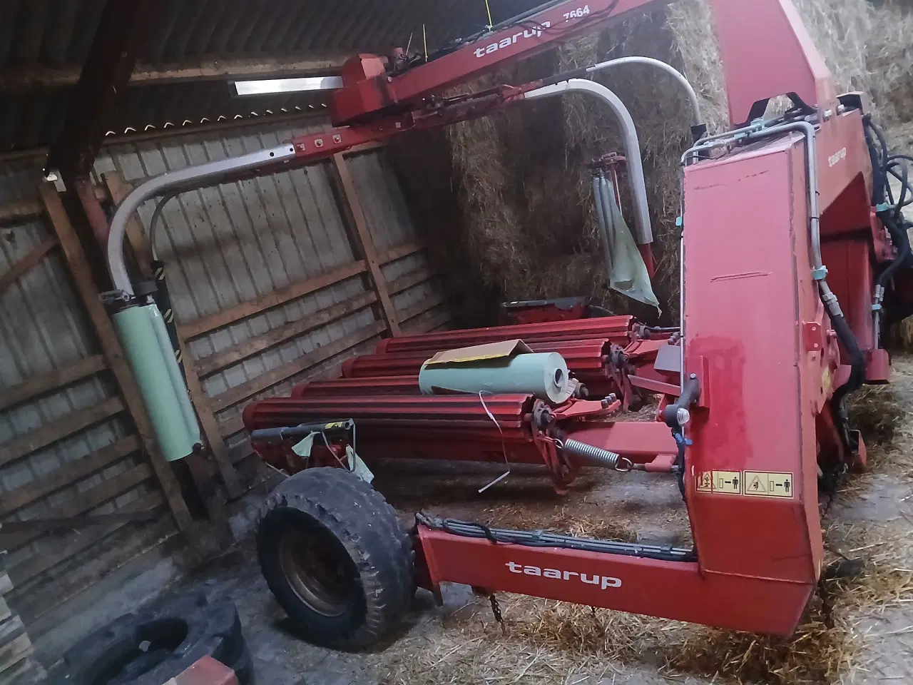Billede 3 - Taarup 7664 wrapper/indpakker