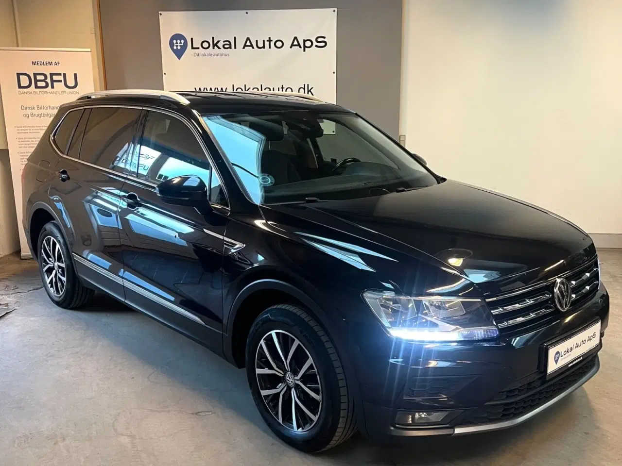 Billede 2 - VW Tiguan Allspace 2,0 TDi 150 Comfortline DSG 7prs