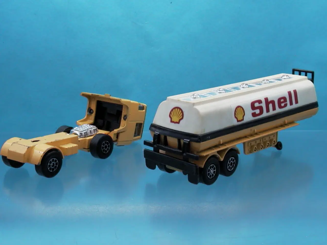 Billede 4 - Playart Shell tankbil